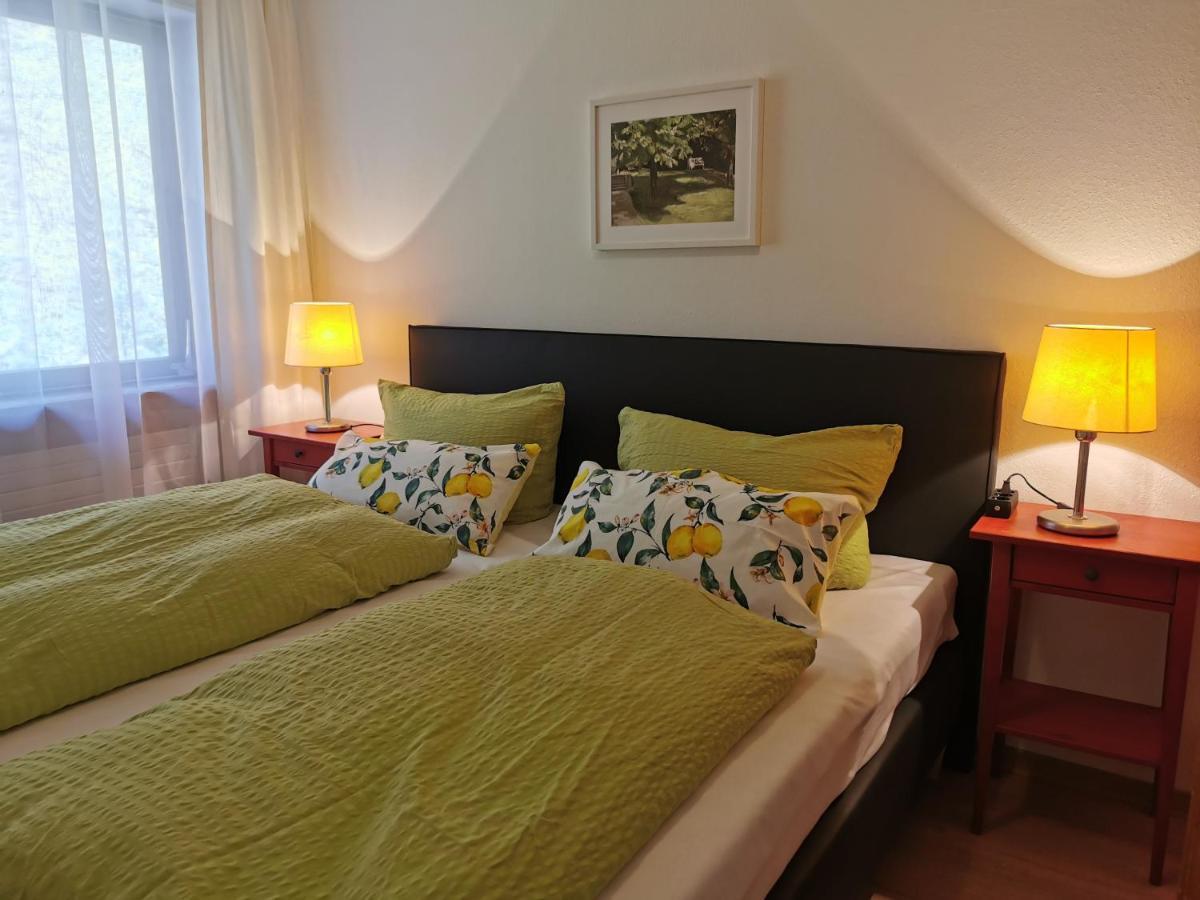 Ferienwohnung Vogelsang Im Schwarzwald Muenstertal Exterior photo